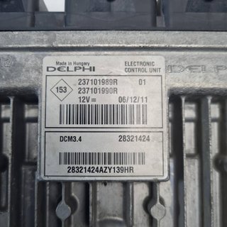 CENTRALITA MOTOR UCE RENAULT RENAULT CLIO III 2005-2016