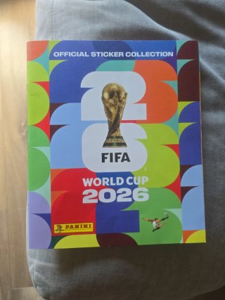 Álbum Oficial Mundial FIFA 2026 (vacío)