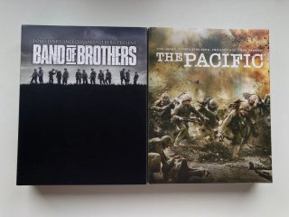 Hermanos de Sagre y The Pacific Bluray