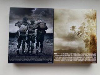 Hermanos de Sagre y The Pacific Bluray
