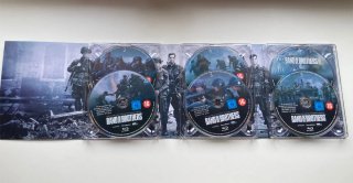 Hermanos de Sagre y The Pacific Bluray