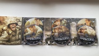 Hermanos de Sagre y The Pacific Bluray