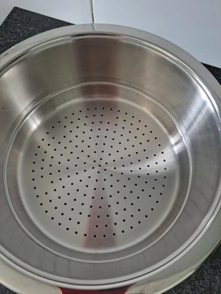 Olla vaporera AMC 24 cm