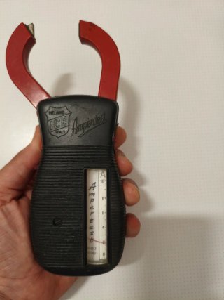 Amperometro ICE Ampertest Mod. 601
