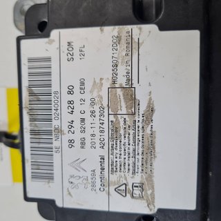 CENTRALITA AIRBAG CITROEN CITROEN C3 (B618) 2016-0