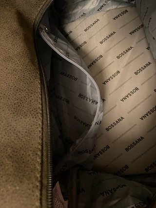 Bolso de viaje Bossana cabina beige
