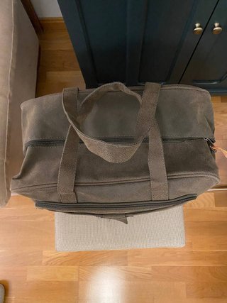 Bolso de viaje Bossana cabina beige