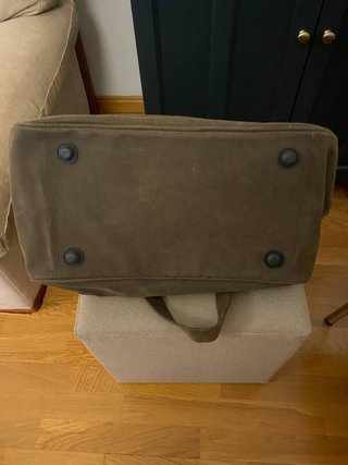 Bolso de viaje Bossana cabina beige
