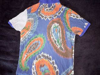 Polo Desigual Talla L Multicolor