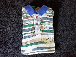 Polo Desigual Talla L Multicolor