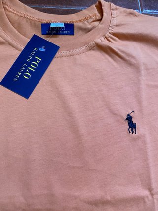 Camisa Polo Ralph Lauren Talla XXL Naranja