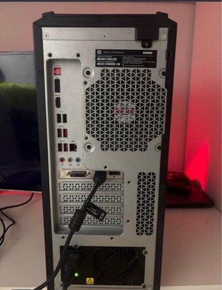 PC HP Omen Nero/Rosso