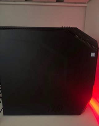 PC HP Omen Nero/Rosso