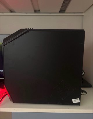 PC HP Omen Nero/Rosso