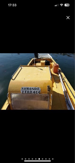 Barco de pesca 7ª lista