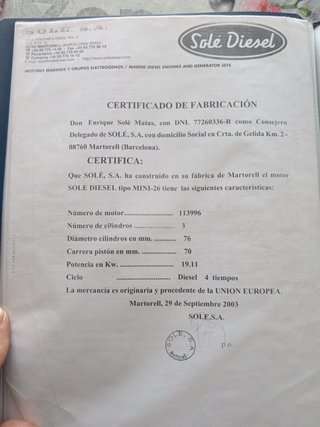 Barco de pesca 7ª lista