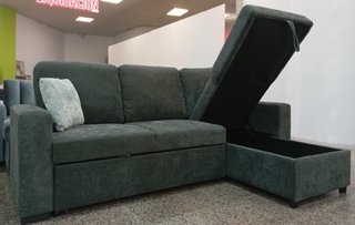Sofá Cama Luke, Gris Oscuro, Cómodo ¡EN OFERTA!