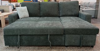 Sofá Cama Luke, Gris Oscuro, Cómodo ¡EN OFERTA!