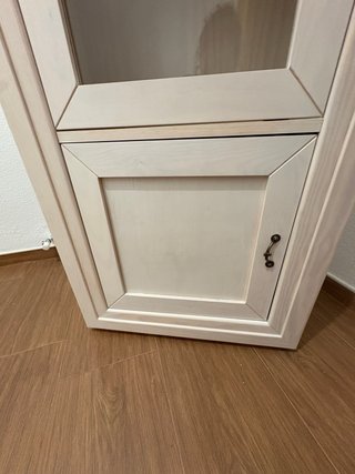 Mesa auxiliar con cajón+ meda axiliar + armario