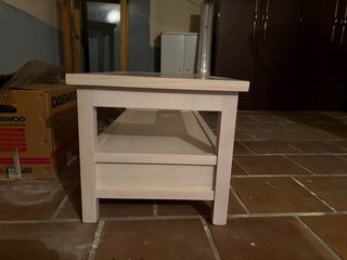 Mesa auxiliar con cajón+ meda axiliar + armario