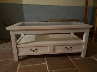 Mesa auxiliar con cajón+ meda axiliar + armario