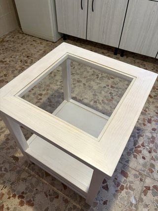 Mesa auxiliar con cajón+ meda axiliar + armario