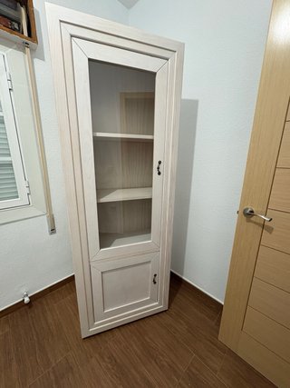Mesa auxiliar con cajón+ meda axiliar + armario