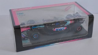 Spark 1:43 BWT Alpine F1 A524 Ocon 2nd Brasil 2024