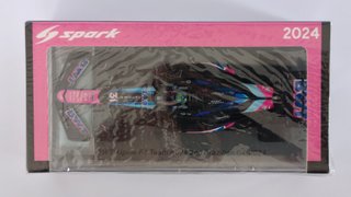 Spark 1:43 BWT Alpine F1 A524 Ocon 2nd Brasil 2024