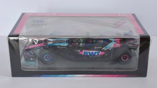 Spark 1:43 BWT Alpine F1 A524 Ocon 2nd Brasil 2024
