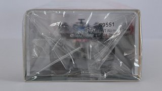 Spark 1:43 BWT Alpine F1 A524 Ocon 2nd Brasil 2024