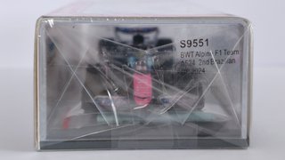 Spark 1:43 BWT Alpine F1 A524 Ocon 2nd Brasil 2024