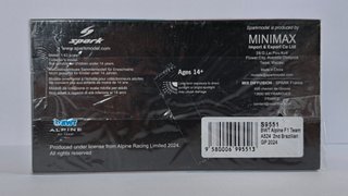 Spark 1:43 BWT Alpine F1 A524 Ocon 2nd Brasil 2024
