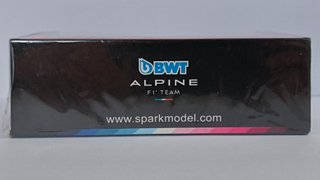 Spark 1:43 BWT Alpine F1 A524 Ocon 2nd Brasil 2024