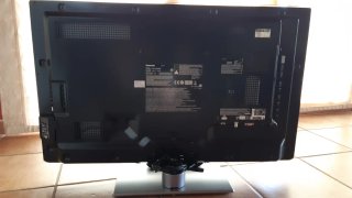 Televisor Panasonic Negro/Plateado