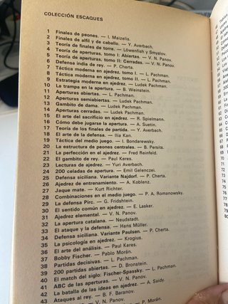 Los niños prodigio del ajedrez.