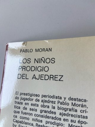 Los niños prodigio del ajedrez.