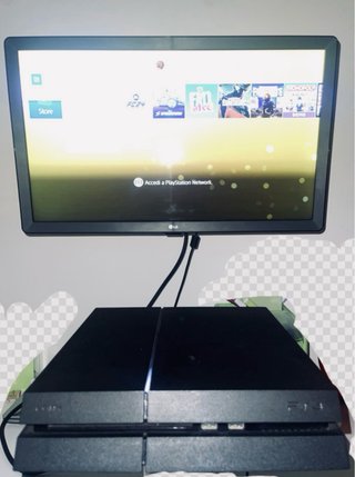 Playstation 4 PS4 Sony Nera