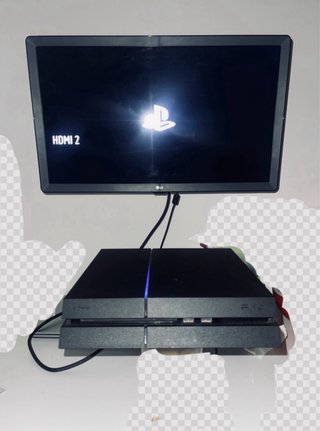 Playstation 4 PS4 Sony Nera