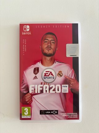 FIFA 20 Legacy Edition Nintendo Switch