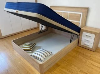 OFERTA - HERMOSO CANAPÉ + COLCHÓN 90-150X190
