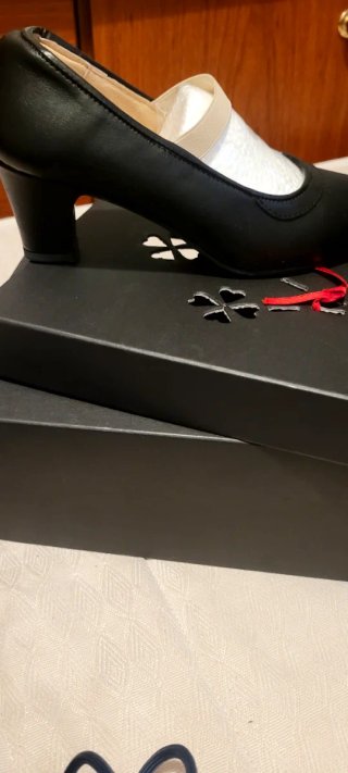Zapatos negros