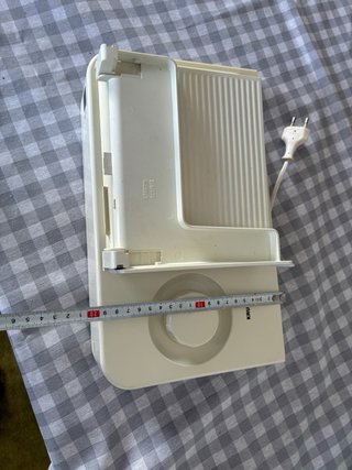 Cortadora de fiambre Krups eléctrica