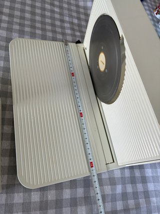 Cortadora de fiambre Krups eléctrica
