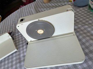 Cortadora de fiambre Krups eléctrica
