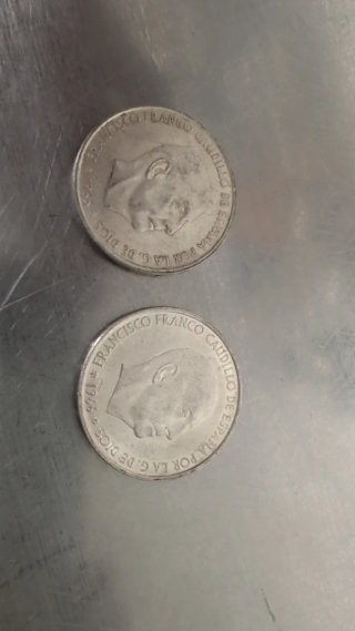 Moneda 100 Pesetas Francisco Franco 1966