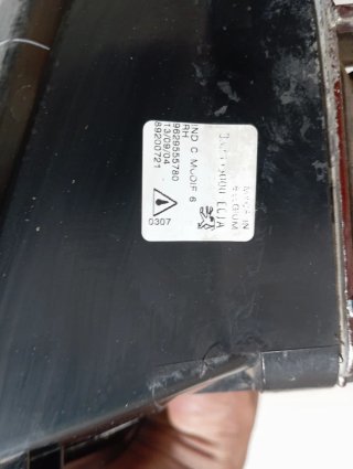 Faro Antiniebla Peugeot 607