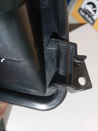 Faro Antiniebla Peugeot 607