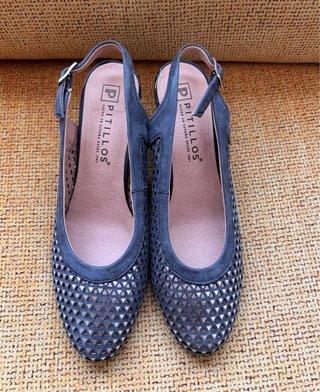 Zapatos Pitillos Tacon