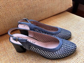 Zapatos Pitillos Tacon
